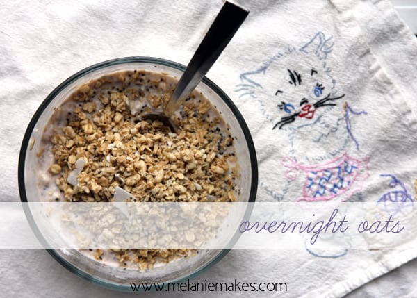 overnight oats