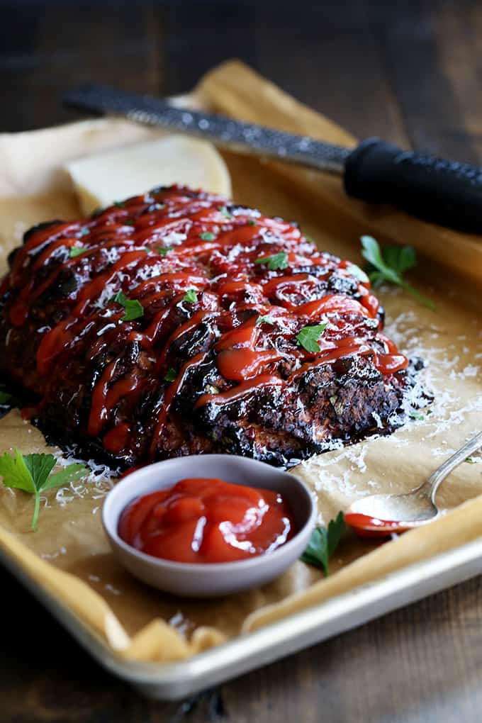 Turkey Meatloaf - Melanie Makes