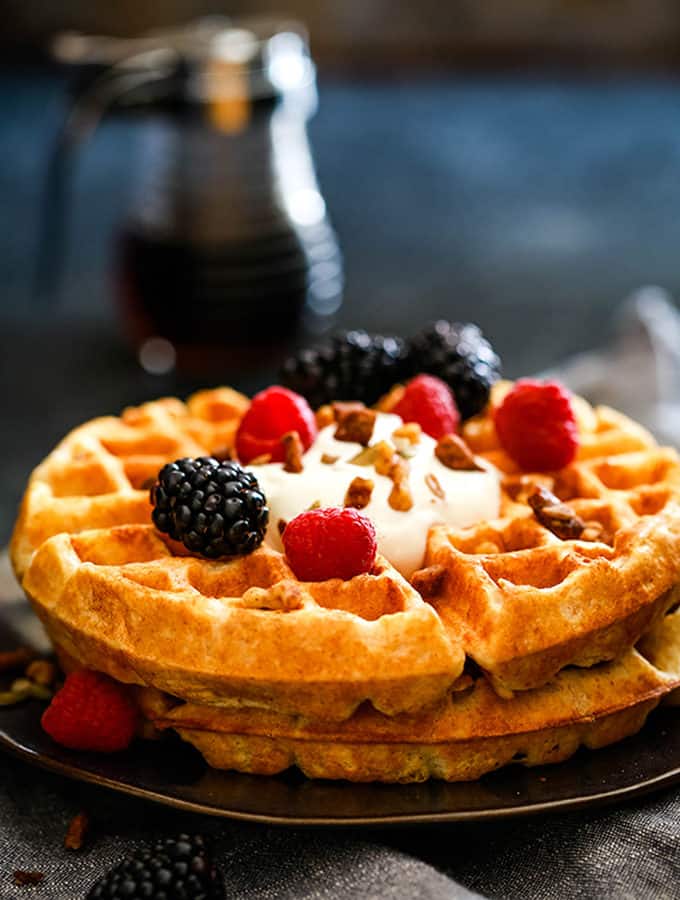 Yogurt Waffles