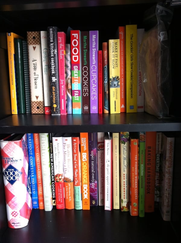 2013 cookbook challenge