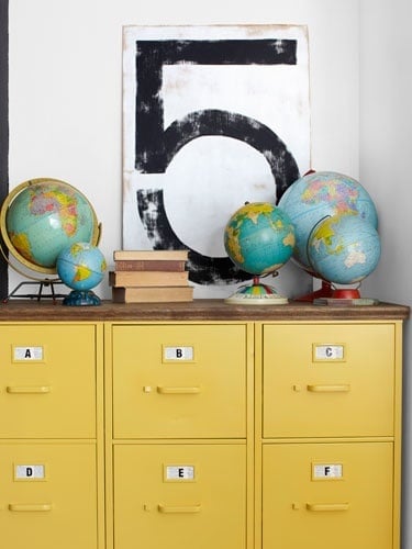 Friday Find - File Cabinets | Melanie Makes