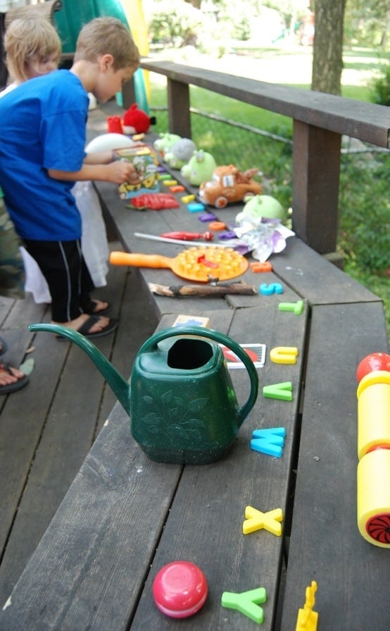 Friday Find | Melanie Makes - Alphabet Scavenger Hunt