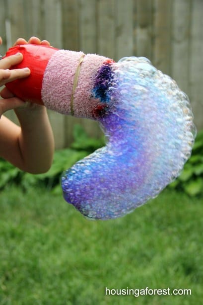Friday Find - Sock Bubbles | Melanie Makes