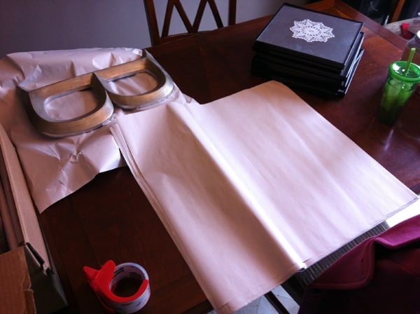 wordless wednesday : another box down