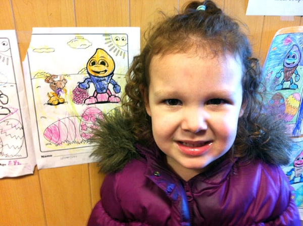 there’s a new coloring queen in town