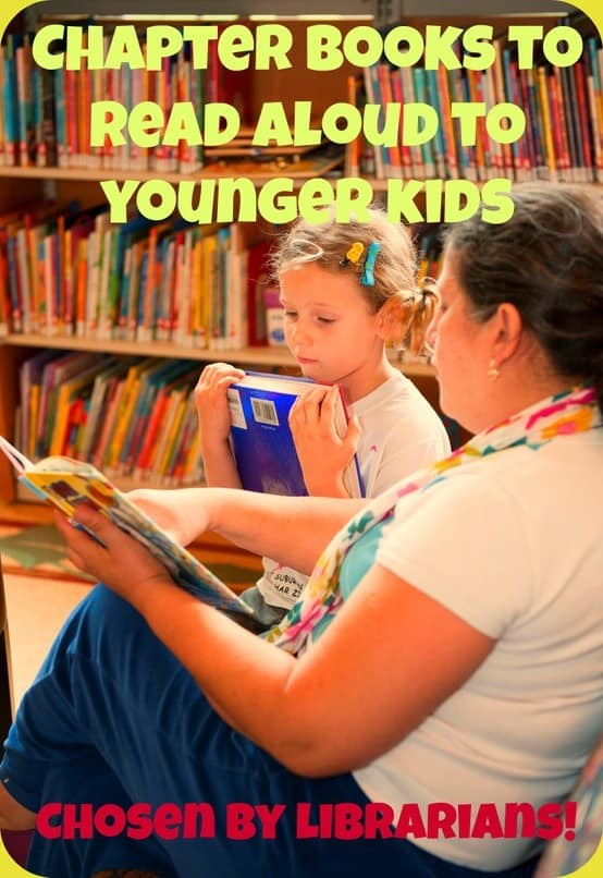 friday find - chapter books to read aloud | Melanie Makes