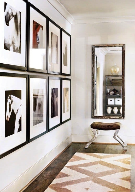 friday find - large frames | Melanie Makes