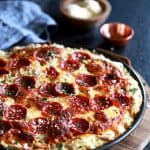 Perfect Pizza Crust (No Knead, No Rise) | Melanie Makes