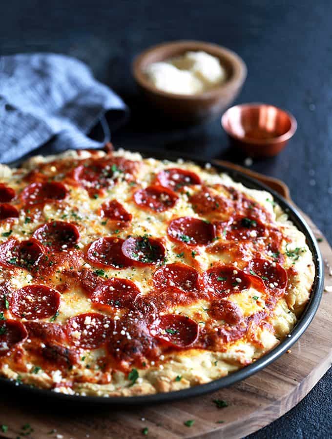 Perfect Pizza Crust (No Knead, No Rise) | Melanie Makes