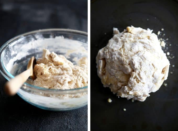 How to prepare Perfect Pizza Crust, steps 3-4.