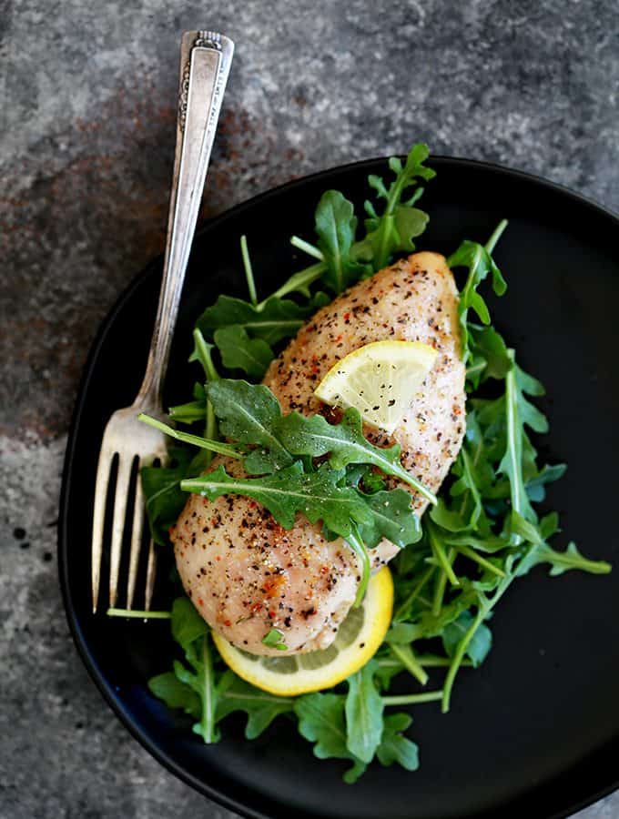 Slow Cooker Lemon Chicken