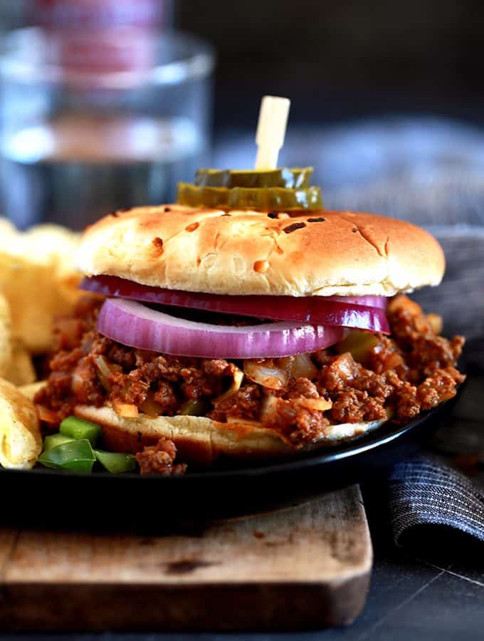 Easy Sloppy Joes | Melanie Makes