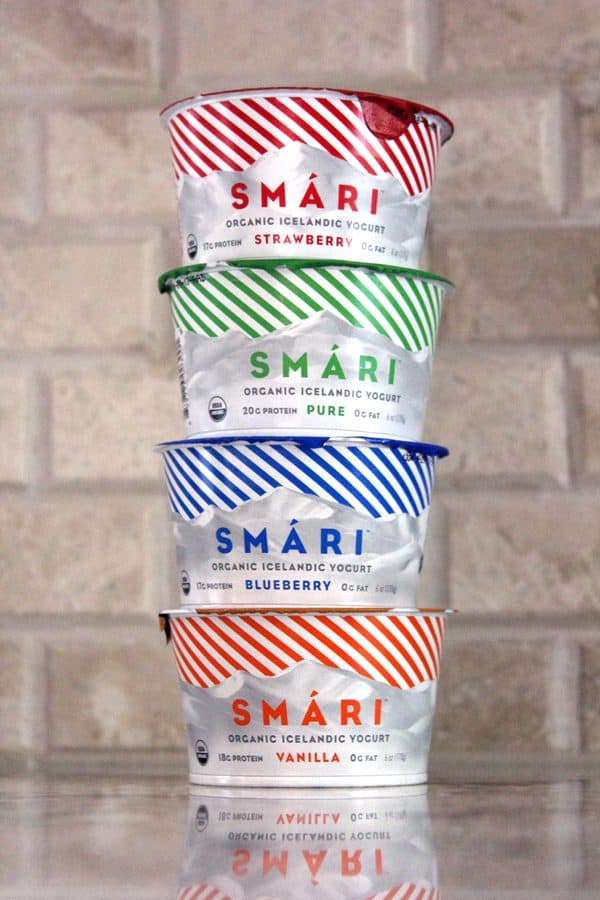 welcoming smari yogurt to our fridge
