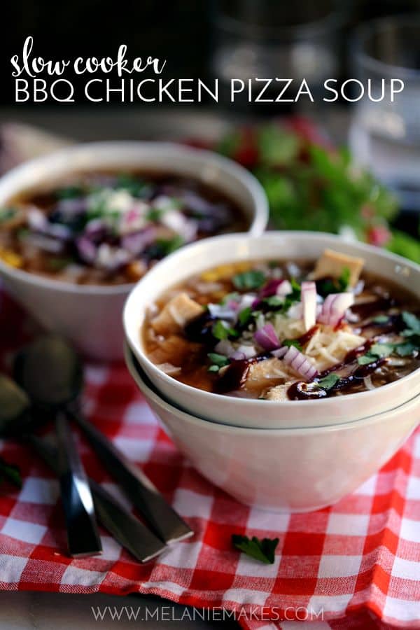 Crockpot Chicken Quinoa Soup - Chelsea's Messy Apron