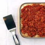 Baked Spagansa | @melaniebauer at Melanie Makes