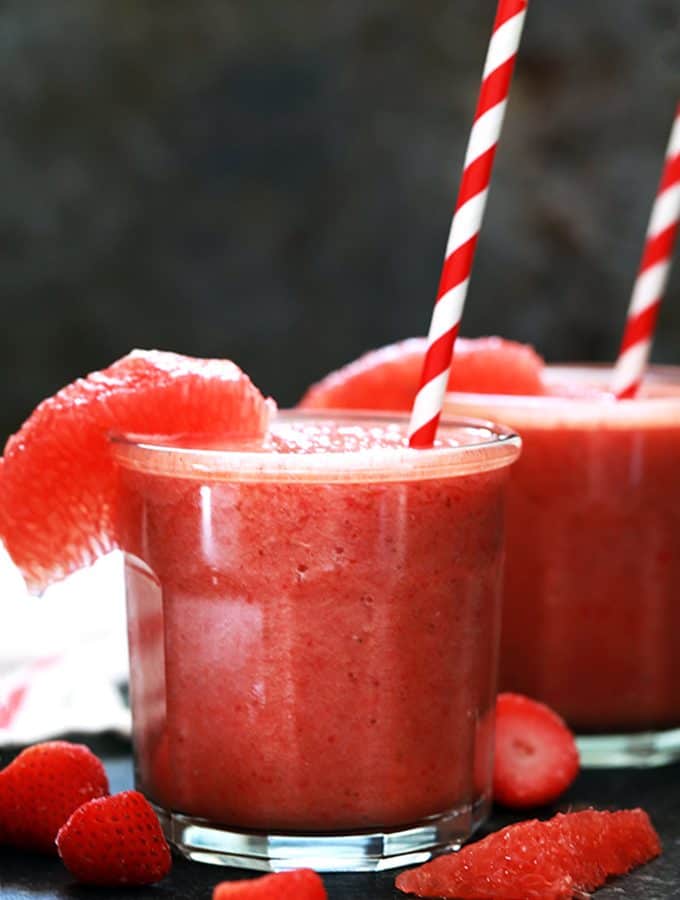 Strawberry Grapefruit Smoothie