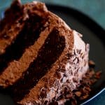 Triple Layer Chocolate Brownie Cake | Melanie Makes