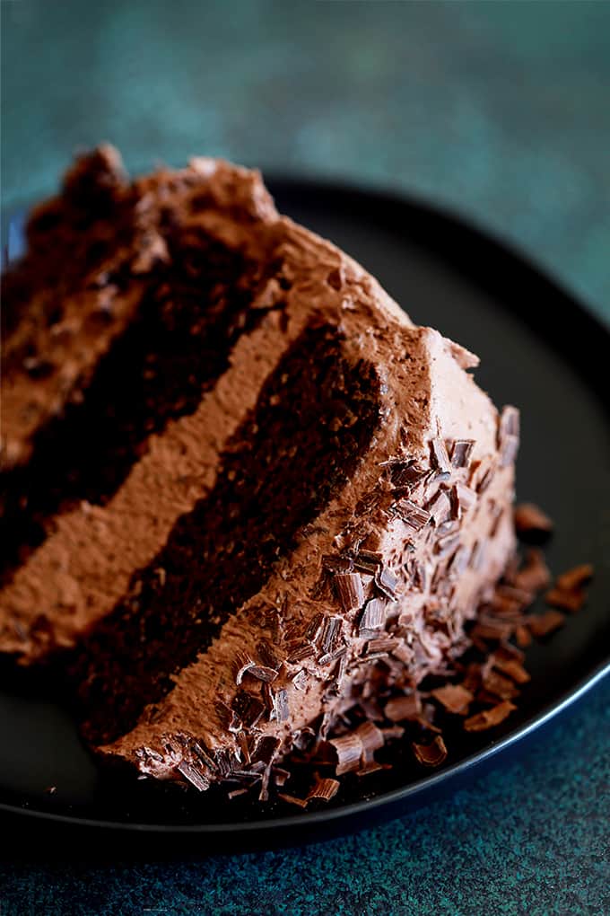 Triple Layer Chocolate Brownie Cake  Melanie Makes