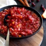 Citrus Cranberry Sauce | Melanie Makes