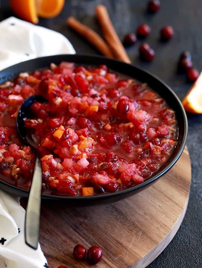 Citrus Cranberry Sauce