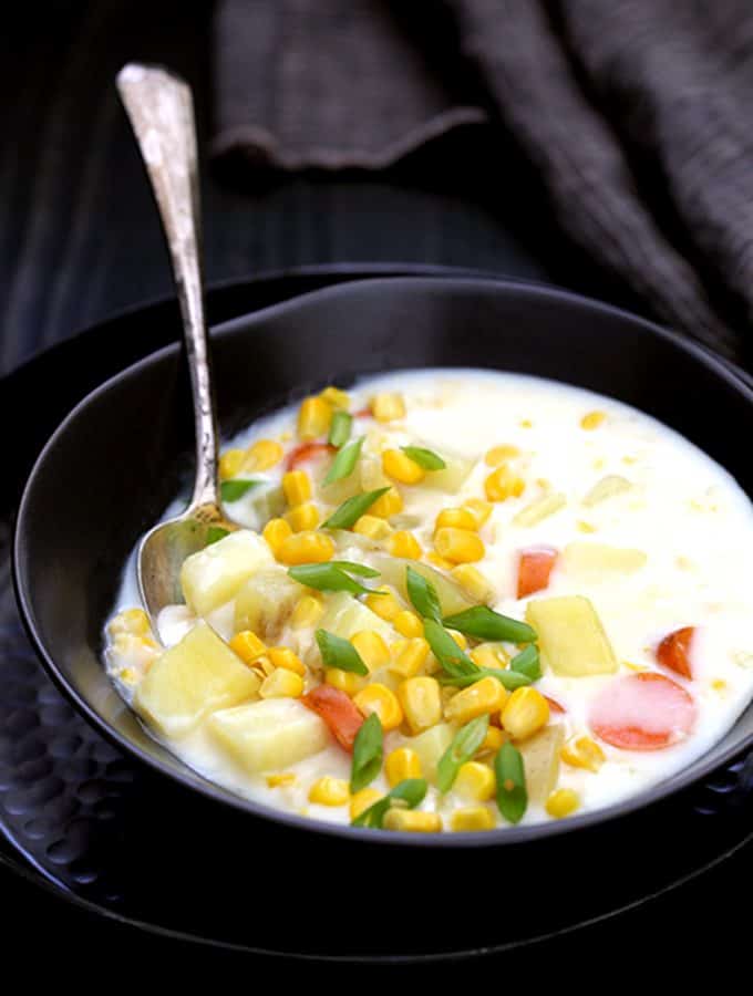 Potato Corn Chowder