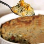 Southwest Sweet Corn Souffle | @melaniebauer at Melanie Makes