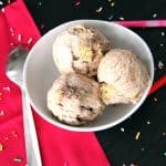 Birthday Cake Ice Cream | Melanie Makes melaniemakes.com