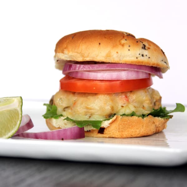Copycat Trader Joe's Chili Chicken Lime Burgers Melanie Makes