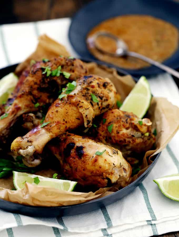 Chili Lime Chicken Drumsticks