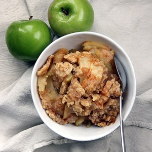 apple pear crisp