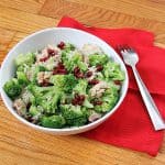 Pomegranate Chicken Rice Bowl | @melaniebauer at Melanie Makes