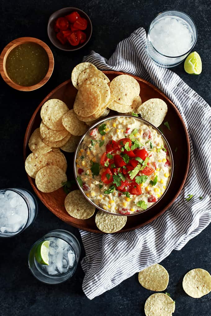 Slow Cooker Corn Dip - Slow Cooker Gourmet