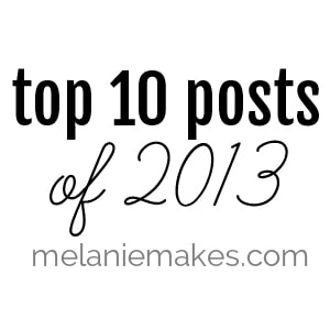 top ten posts of 2013
