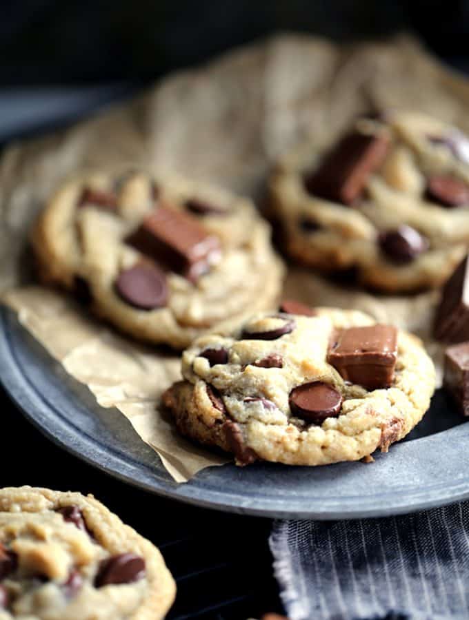 Kit Kat Chocolate Chip Cookies