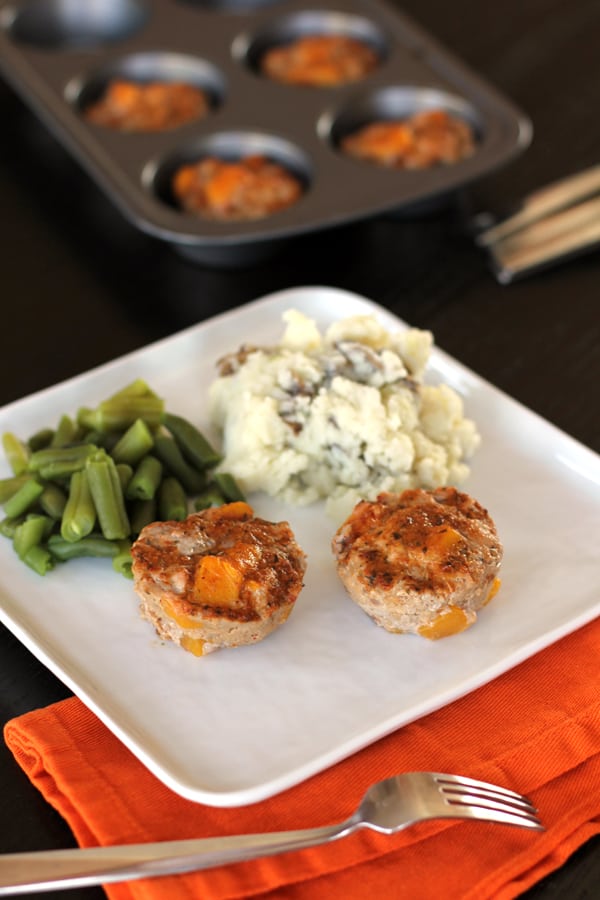 Turkey meatloaf hotsell muffin tin