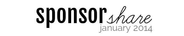 sponsor share – january 2014