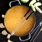 Beer Cheese Fondue | Melanie Makes