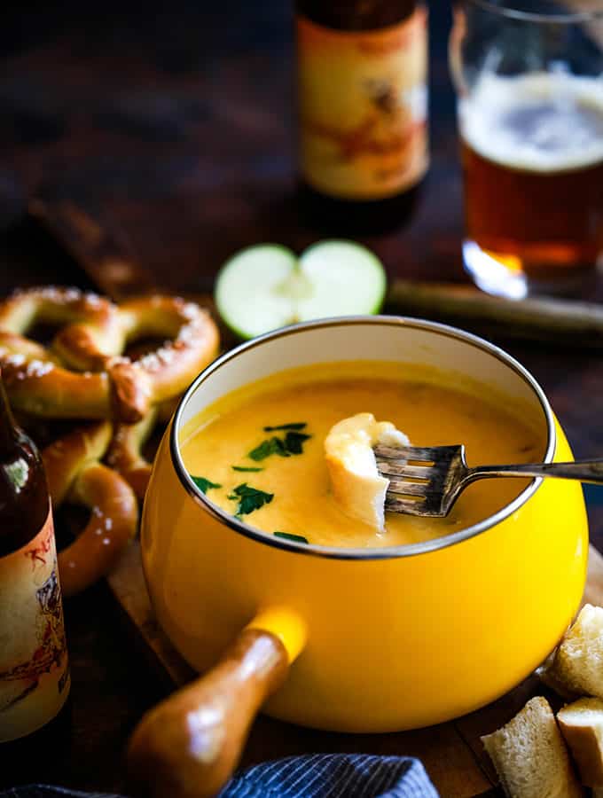 Beer Cheese Fondue