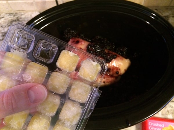 Slow Cooker Blackberry Chicken | Melanie Makes melaniemakes.com