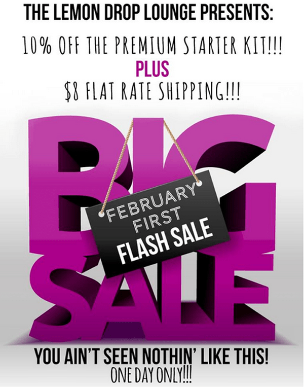 February 1st Flash Sale | One Happy Mama