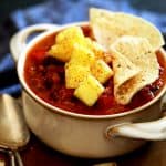 Pineapple Pork Chili | Melanie Makes