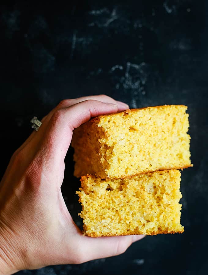 Simple Sweet Cornbread