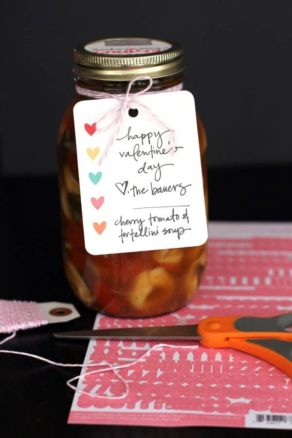 soup-er neighbor valentine