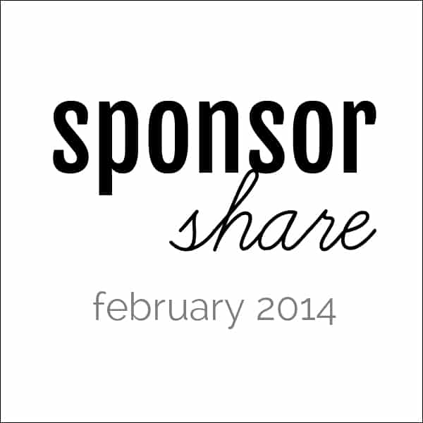 sponsor share – february 2014