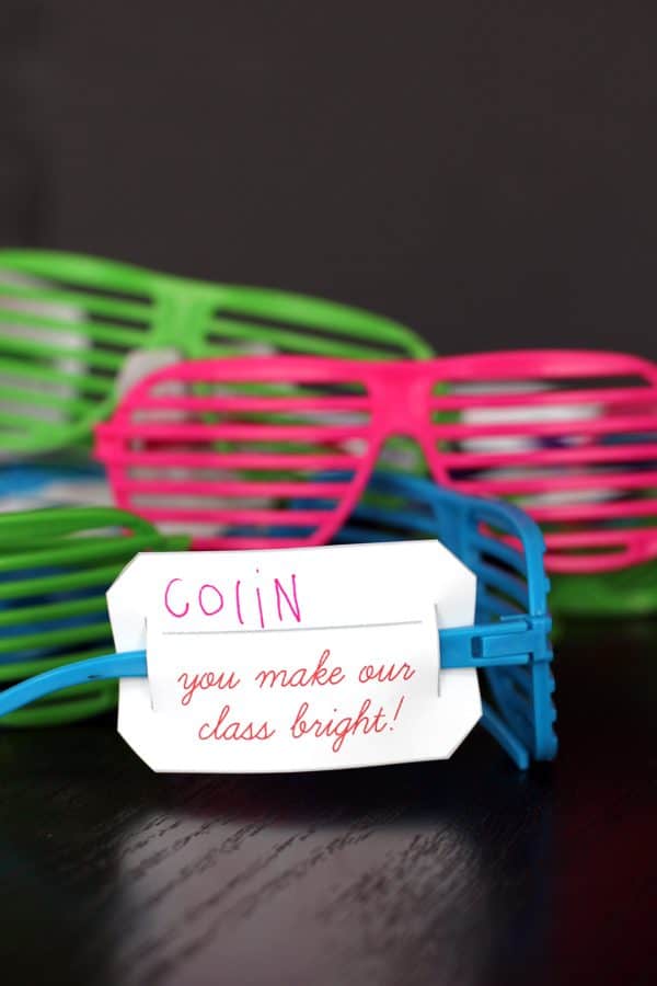 you make our class bright valentine