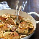 Chicken with Roasted Lemons and Green Olives | Melanie Makes
