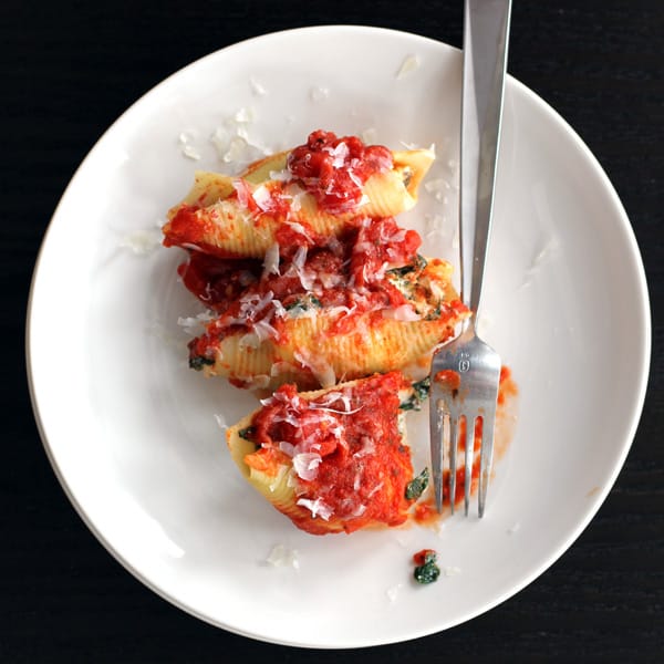 Stuffed Shells Recipe - Love and Lemons