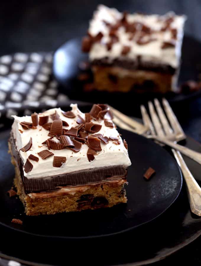 Peanut Butter Double Chocolate Delight