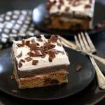 Peanut Butter Double Chocolate Delight | Melanie Makes