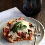 Quick and Easy Ravioli and Spinach Lasagna | Melanie Makes